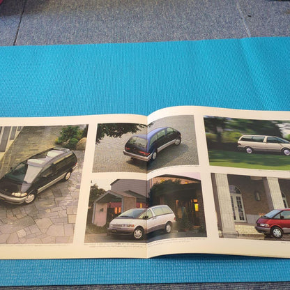 Toyota Estima V Supercharger Catalog August 1996