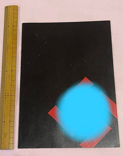 [Victory of Will] Japanese Language 7-Page Movie Program USED in Good Condition