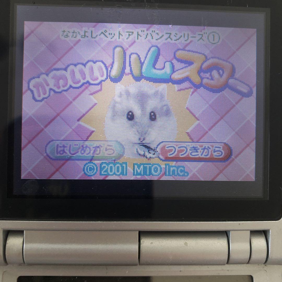 Cute Hamster AGB-AH7J-JPN Tested Working DS Game