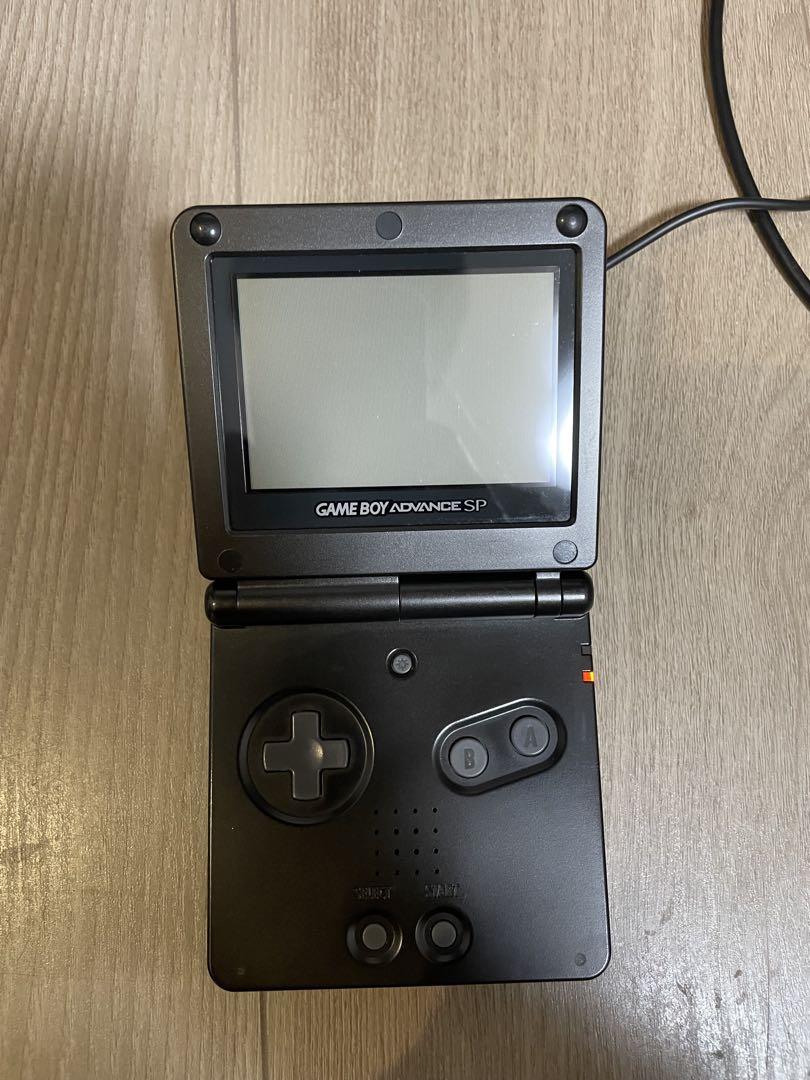 GAME BOY ADVANCE SP Main Unit Onikisu Black  "Functionality Confirmed"