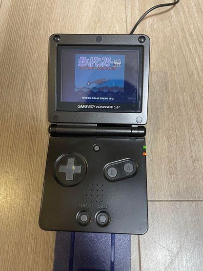 GAME BOY ADVANCE SP Main Unit Onikisu Black  "Functionality Confirmed"