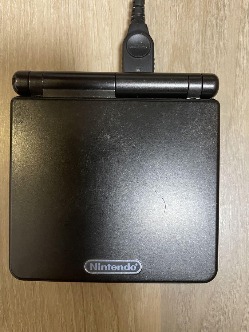 GAME BOY ADVANCE SP Main Unit Onikisu Black  "Functionality Confirmed"
