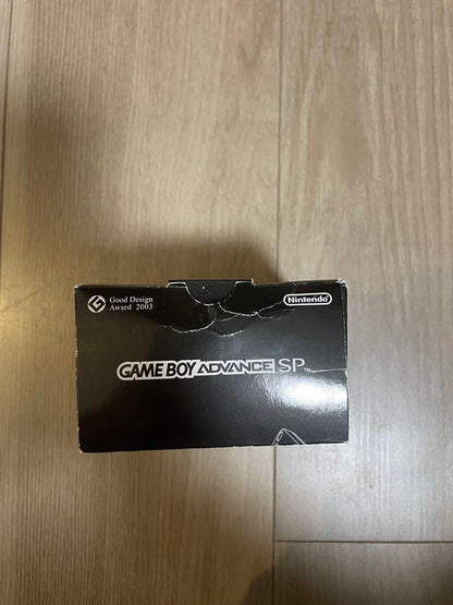 GAME BOY ADVANCE SP Main Unit Onikisu Black  "Functionality Confirmed"