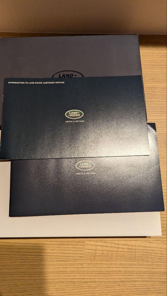 LAND ROVER Catalog Box Range Rover L405