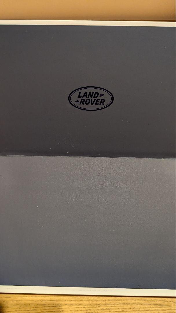 LAND ROVER Catalog Box Range Rover L405