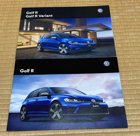 Volkswagen Golf R Golf R Variant Catalog 2 Types Set
