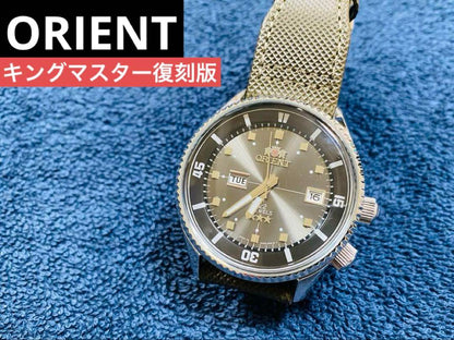[Used] Orient King Master Military Edition Made In Japan
