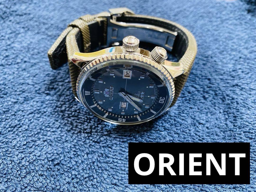 [Used] Orient King Master Military Edition Made In Japan