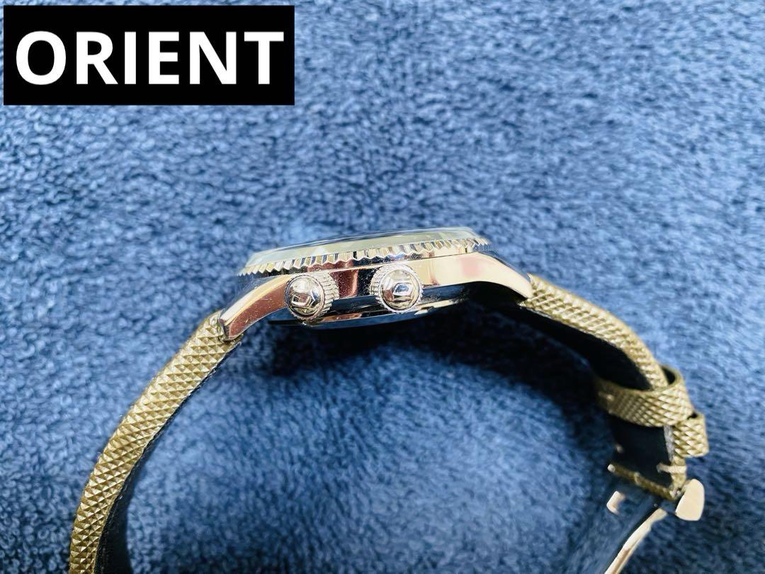 [Used] Orient King Master Military Edition Made In Japan