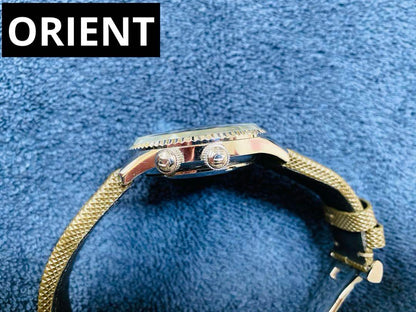 [Used] Orient King Master Military Edition Made In Japan