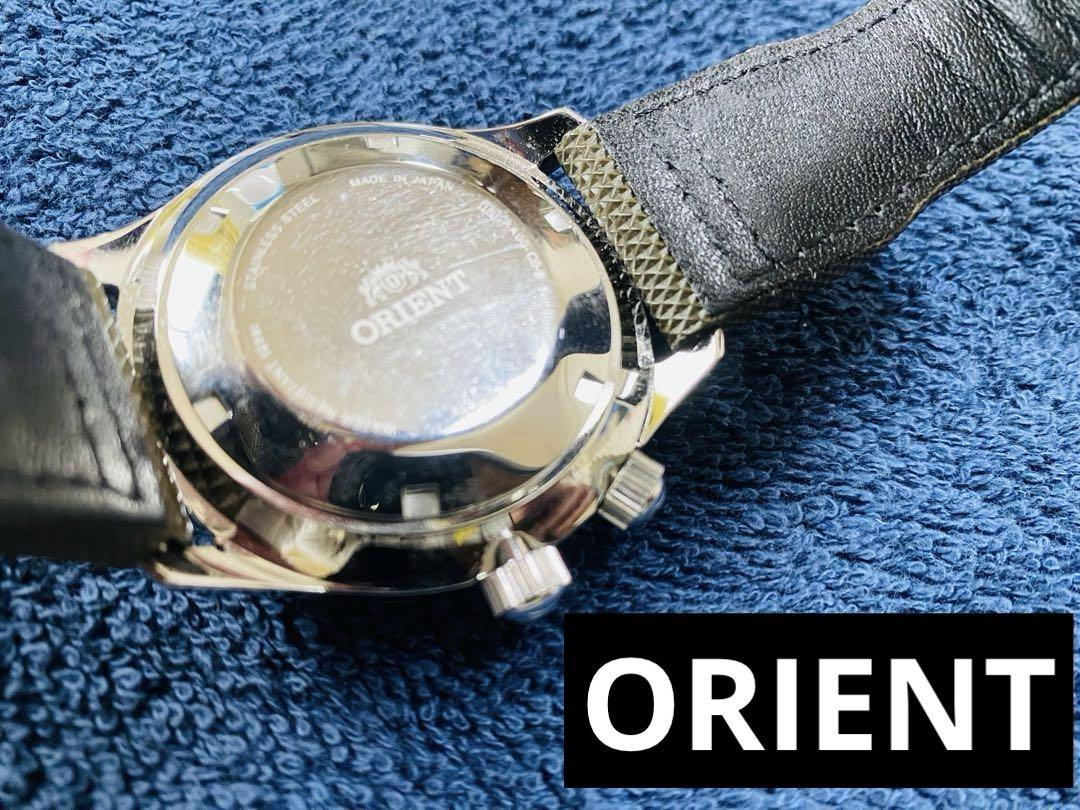 [Used] Orient King Master Military Edition Made In Japan