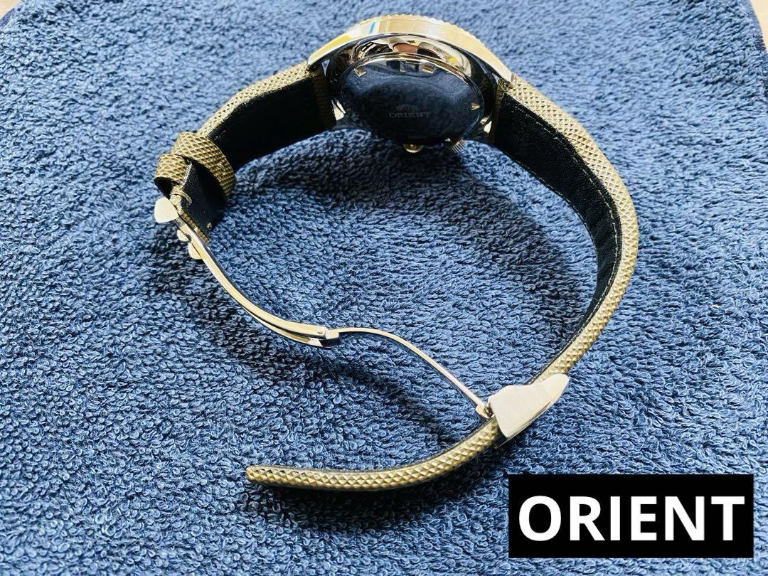 [Used] Orient King Master Military Edition Made In Japan