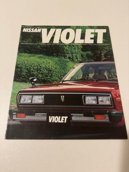 Nissan Violet Catalog
