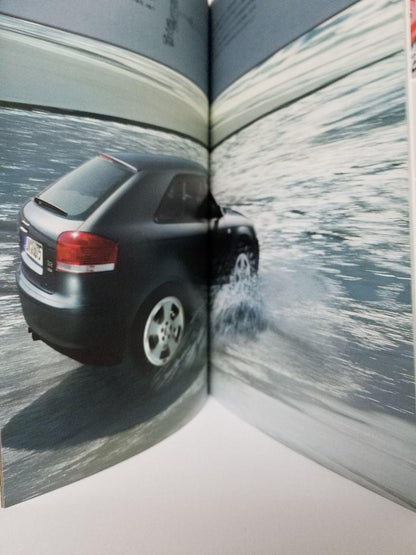 Audi A3 Catalog New and Unused 3 Types