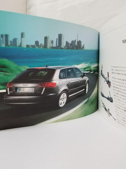 Audi A3 Catalog New and Unused 3 Types