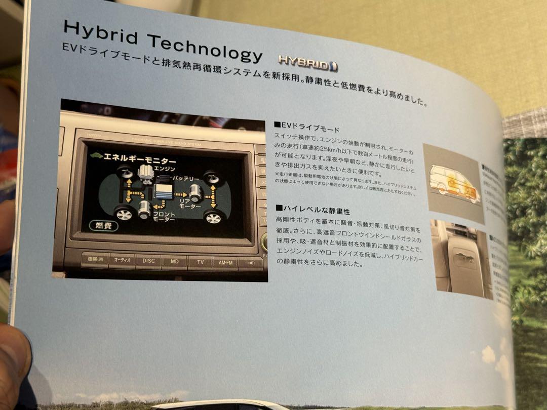 Toyota Estima Hybrid Catalog with Customization Catalog