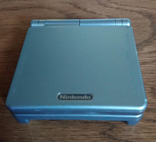 Game Boy Advance SP Pearl Blue Junk Nintendo Nintendo