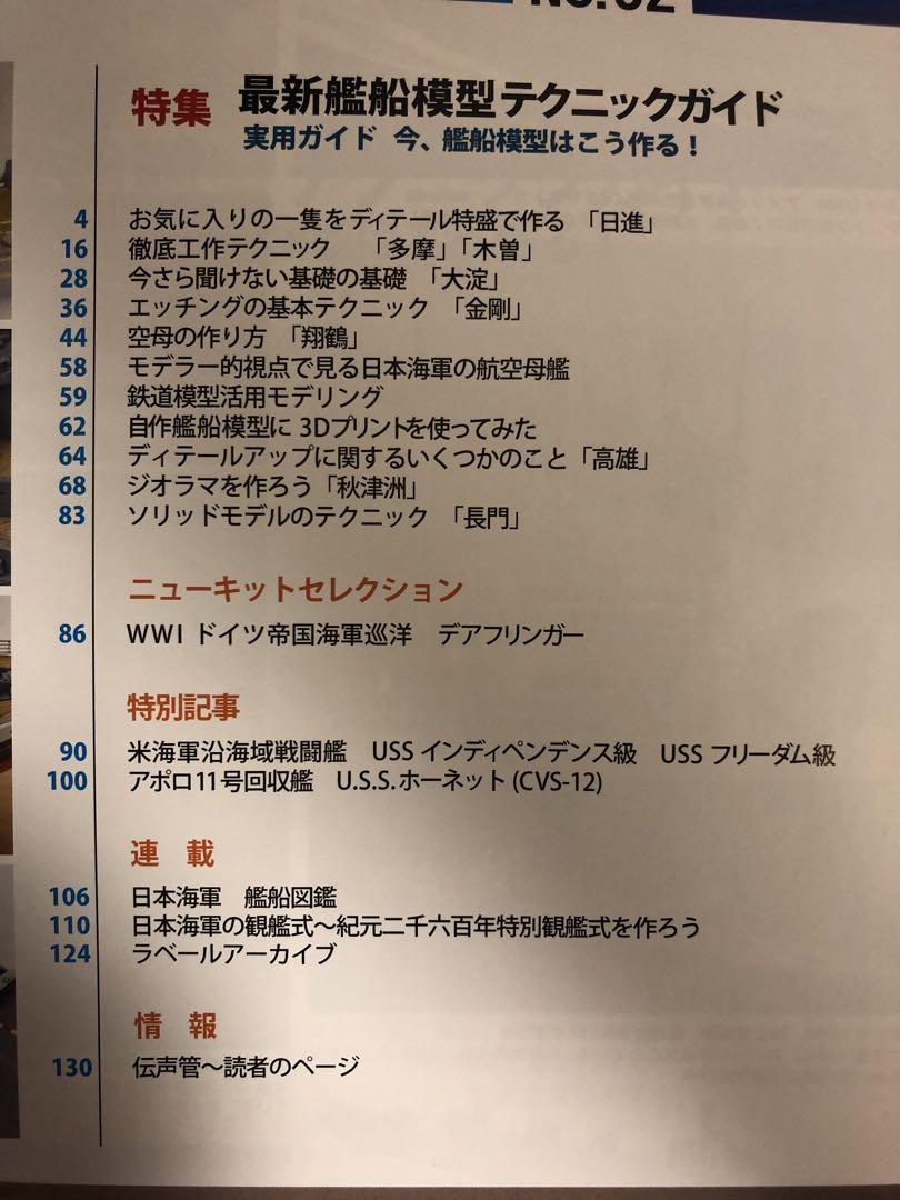 Model Art Ship Model Special 2014 Summer No.52