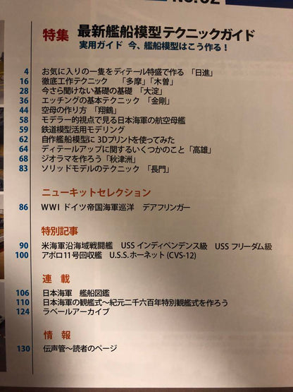 Model Art Ship Model Special 2014 Summer No.52