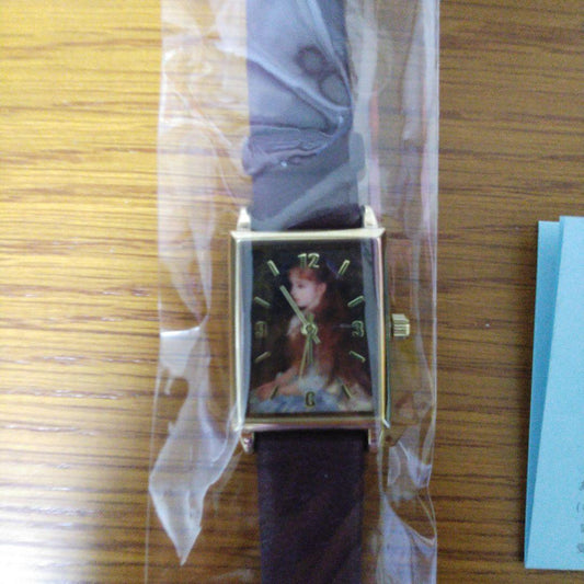 New Bleu Bleuet Painting Watch 'Cute Irene'