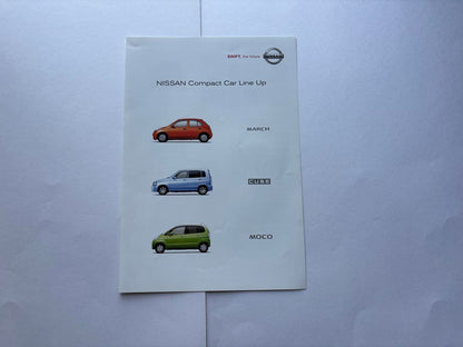 Nissan Catalog March 2002