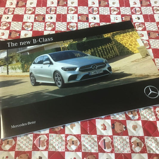 Mercedes-Benz B-Class Catalog
