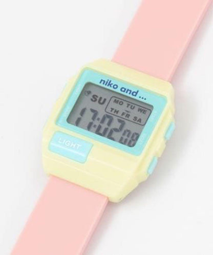 New Nicoand Digital Watch