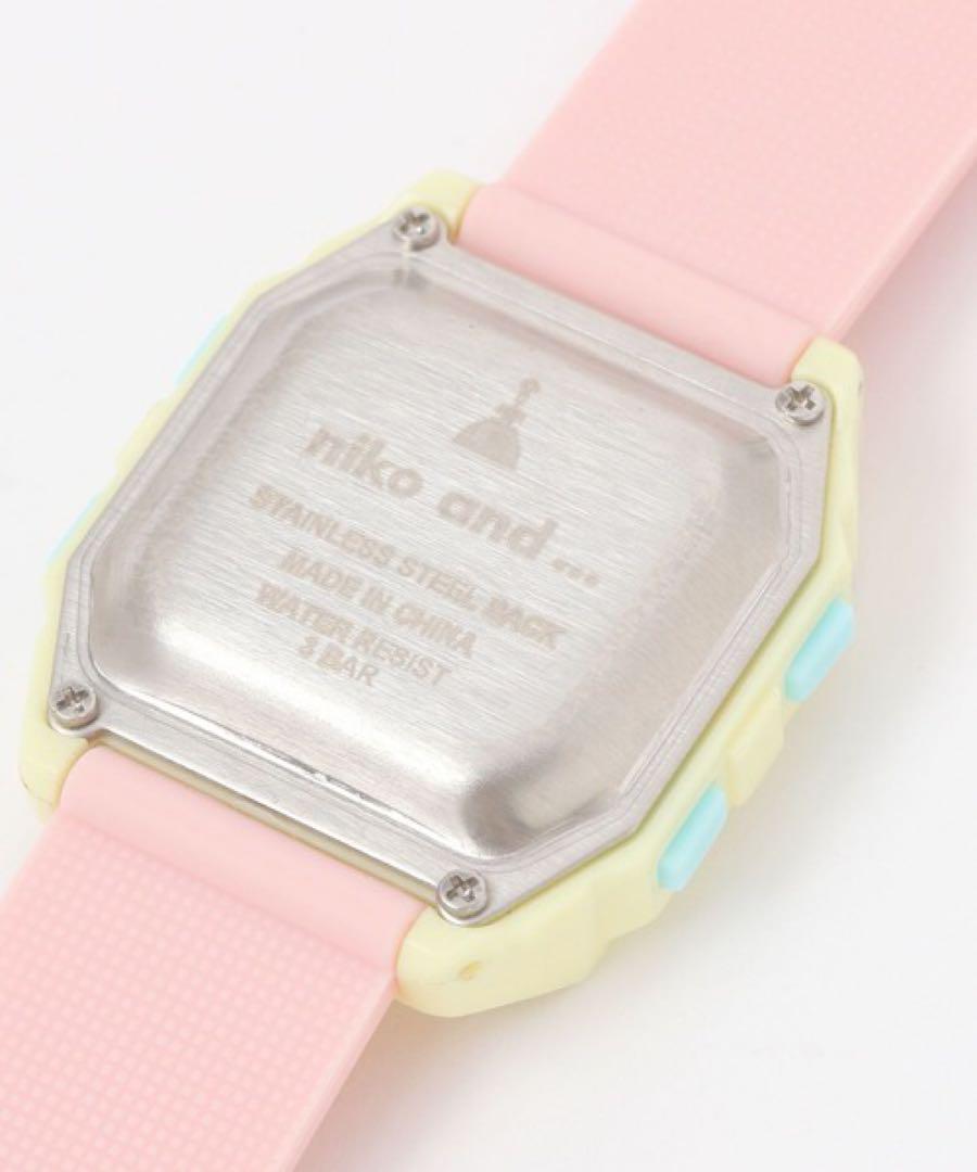 New Nicoand Digital Watch