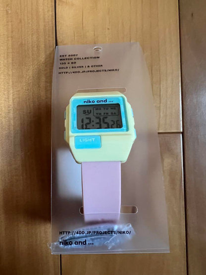 New Nicoand Digital Watch