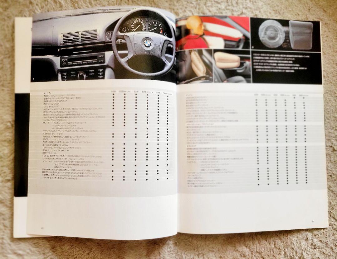 BMW 3 Series 5 Series Comprehensive Catalog Set