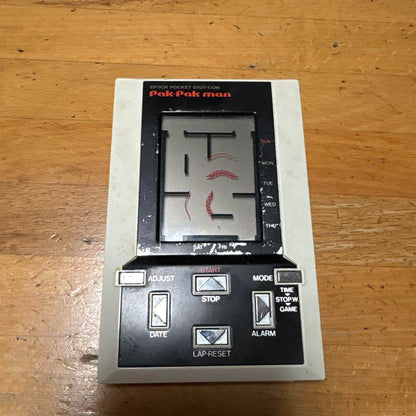 Pakpak Man Game Watch
