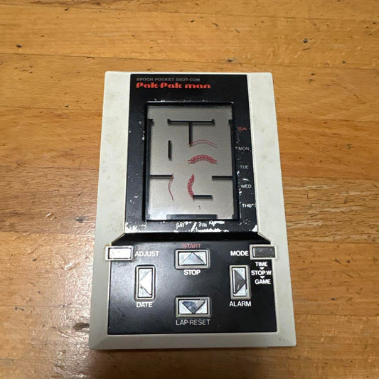 Pakpak Man Game Watch