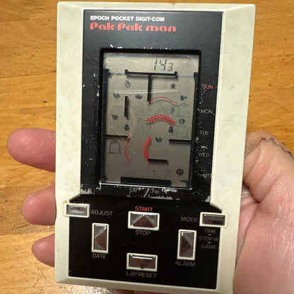 Pakpak Man Game Watch