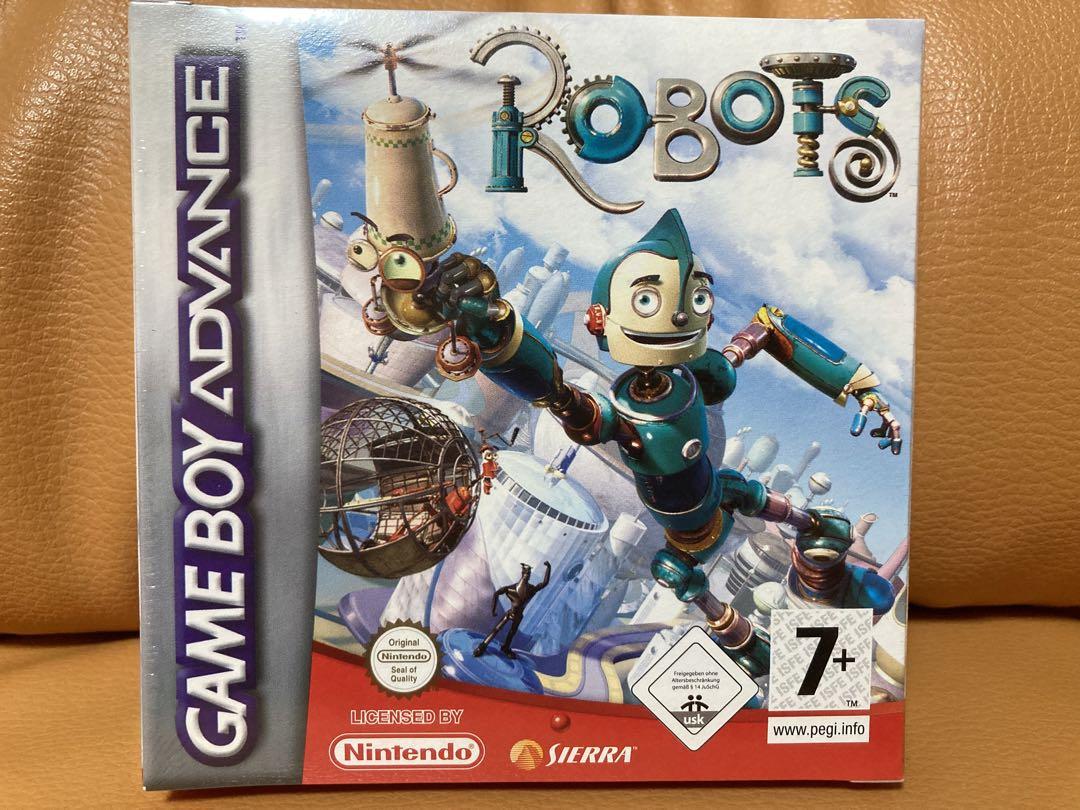 New item Unopened Overseas version Japan not released ROBOTS GBA