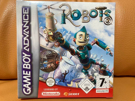 New item Unopened Overseas version Japan not released ROBOTS GBA