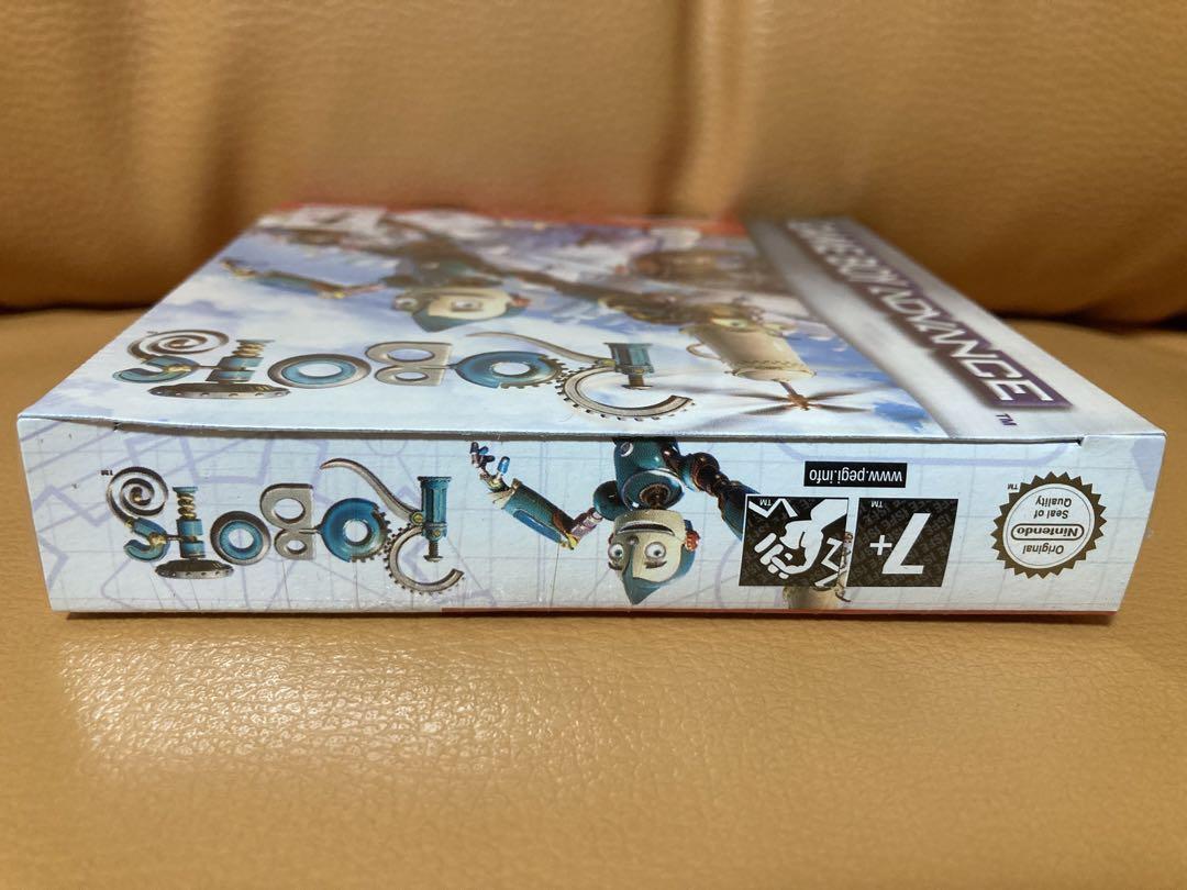 New item Unopened Overseas version Japan not released ROBOTS GBA