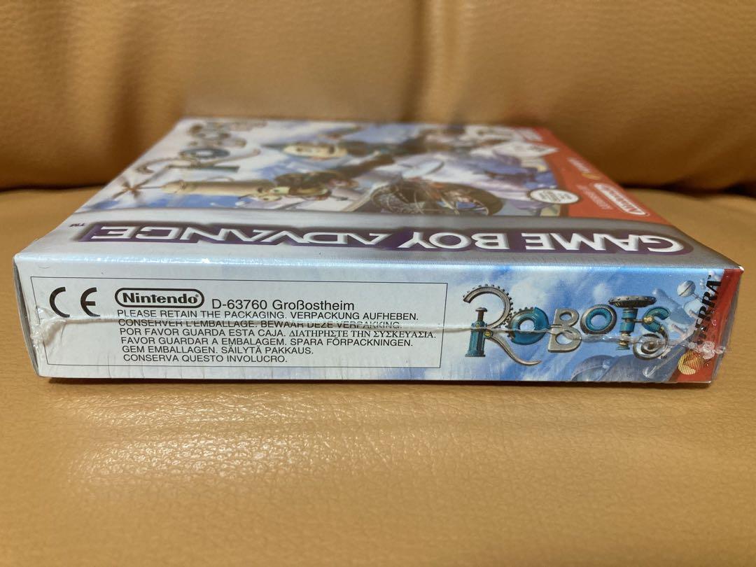 New item Unopened Overseas version Japan not released ROBOTS GBA