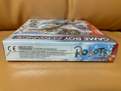 New item Unopened Overseas version Japan not released ROBOTS GBA