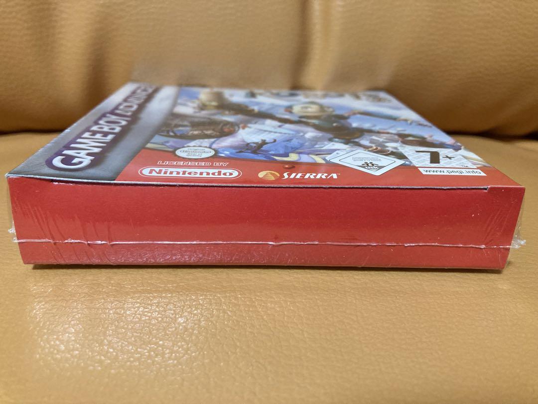 New item Unopened Overseas version Japan not released ROBOTS GBA