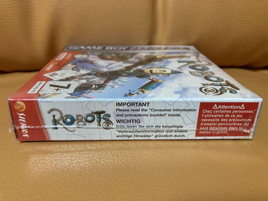 New item Unopened Overseas version Japan not released ROBOTS GBA