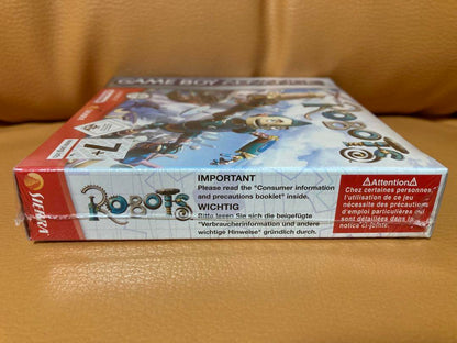 New item Unopened Overseas version Japan not released ROBOTS GBA