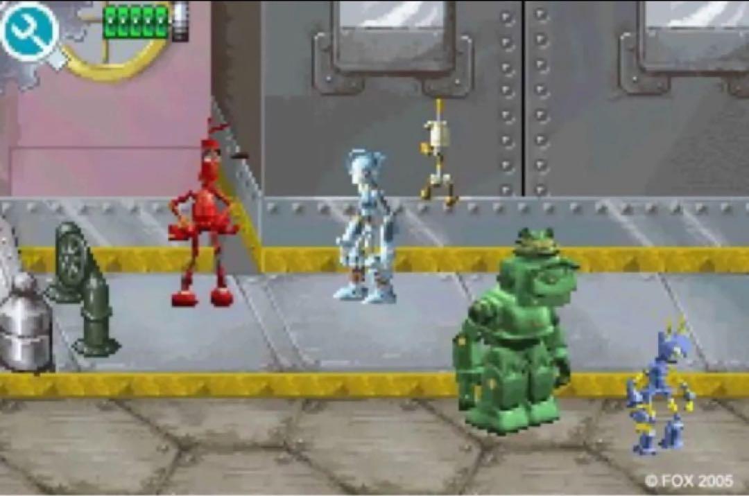 New item Unopened Overseas version Japan not released ROBOTS GBA