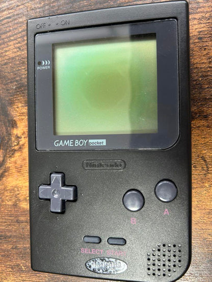 GAME BOY Pocket Main Unit Pokémon Red Dragon Quest Monsters