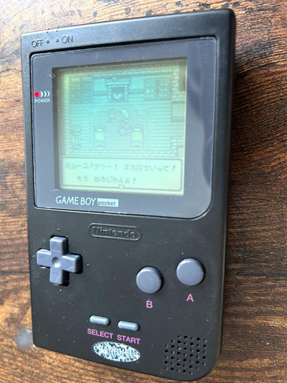 GAME BOY Pocket Main Unit Pokémon Red Dragon Quest Monsters