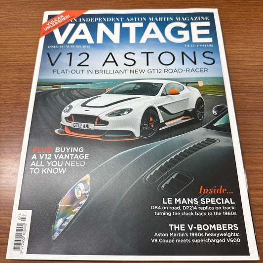 Aston Martin V12 Vantages 2015