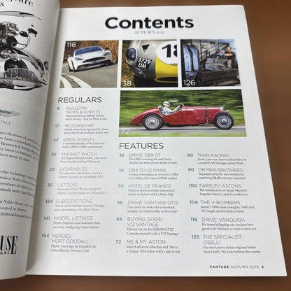 Aston Martin V12 Vantages 2015