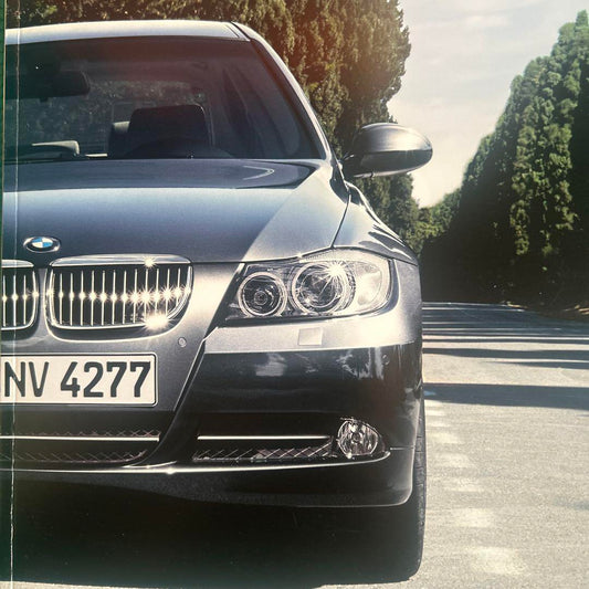 BMW 3 Series 2005 Catalog
