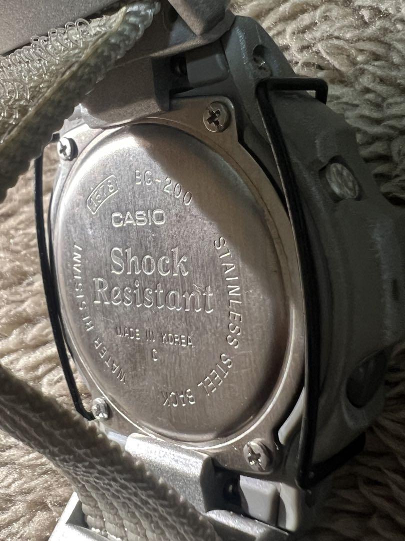 Baby-G BG-200 (#121)