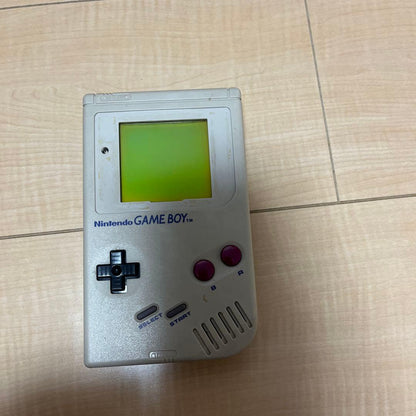 Nintendo GAME BOY Console and Kirby's Star Stacker Set