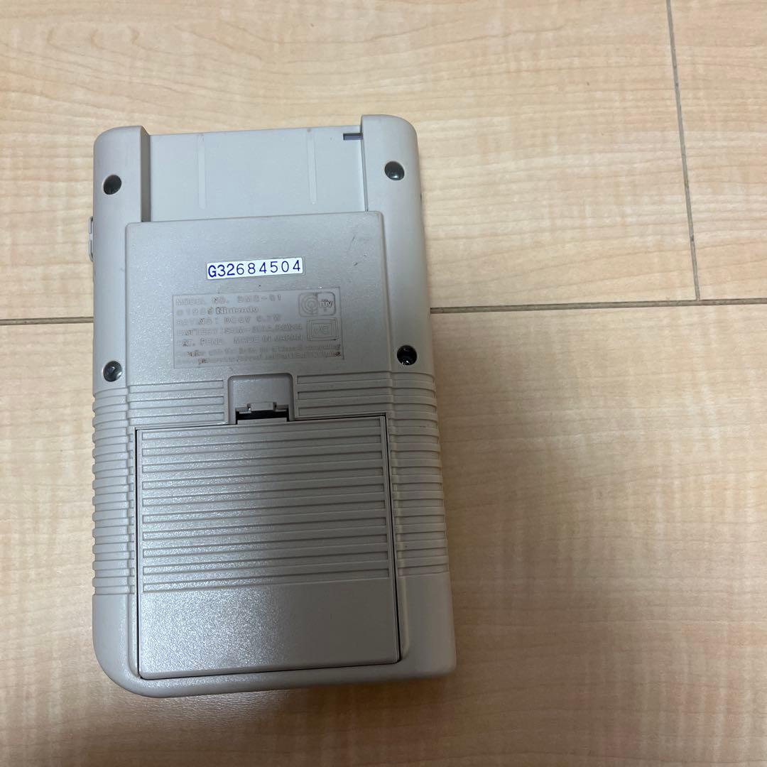 Nintendo GAME BOY Console and Kirby's Star Stacker Set